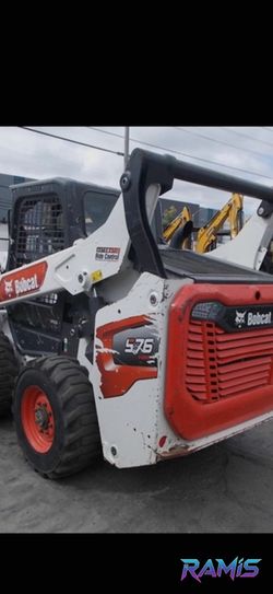 2022 Bobcat T66 Compact Track Loader - $33,900