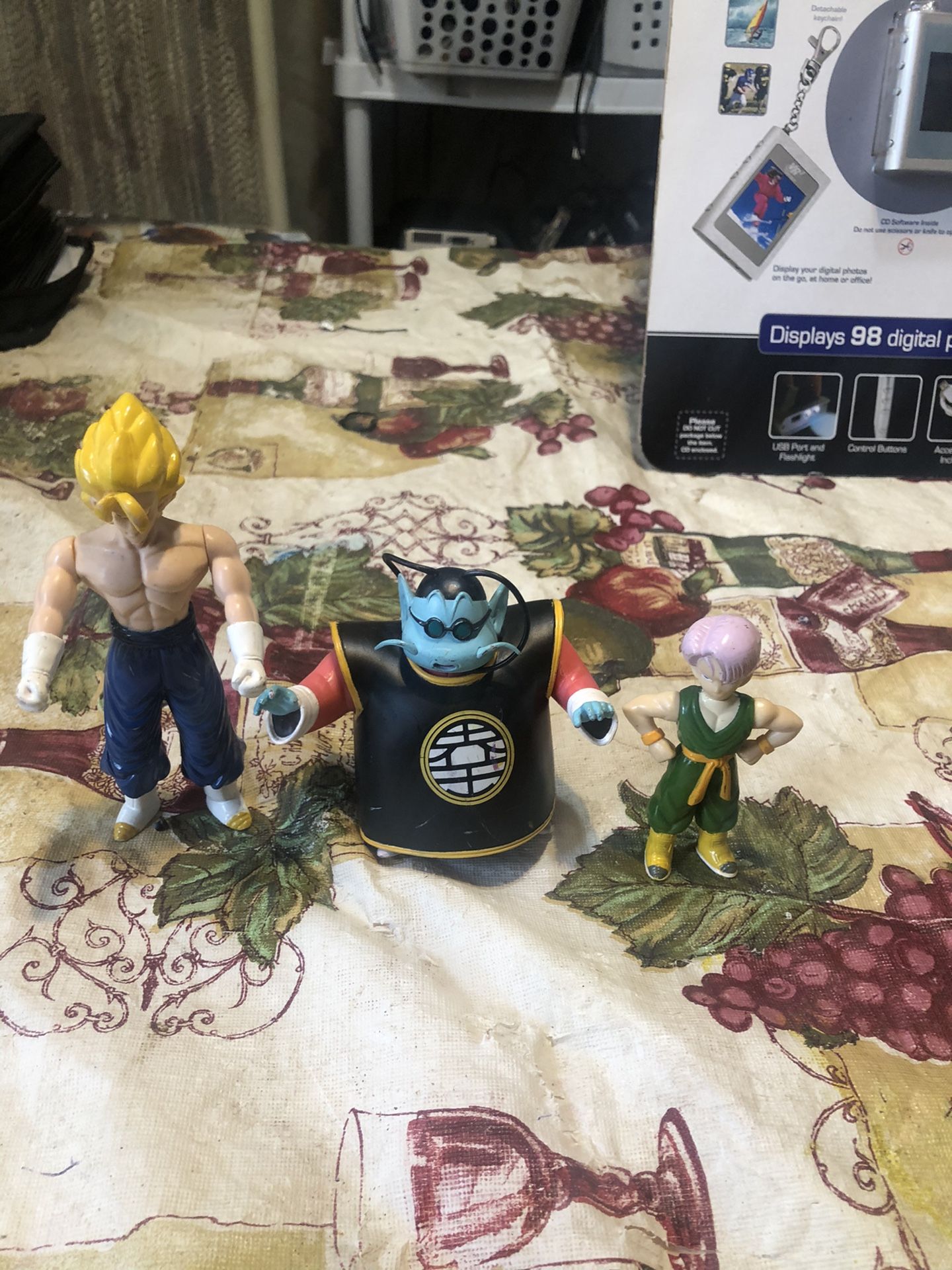 3 Dragonball Z Action Figures