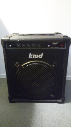 KMD GS45B Electric Bass Combo 1X12 Celestion Speaker