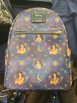 Loungfly Aladdin jasmine backpack