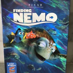 Finding Nemo Blue Ray