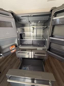 Kitchen aid refrigerator