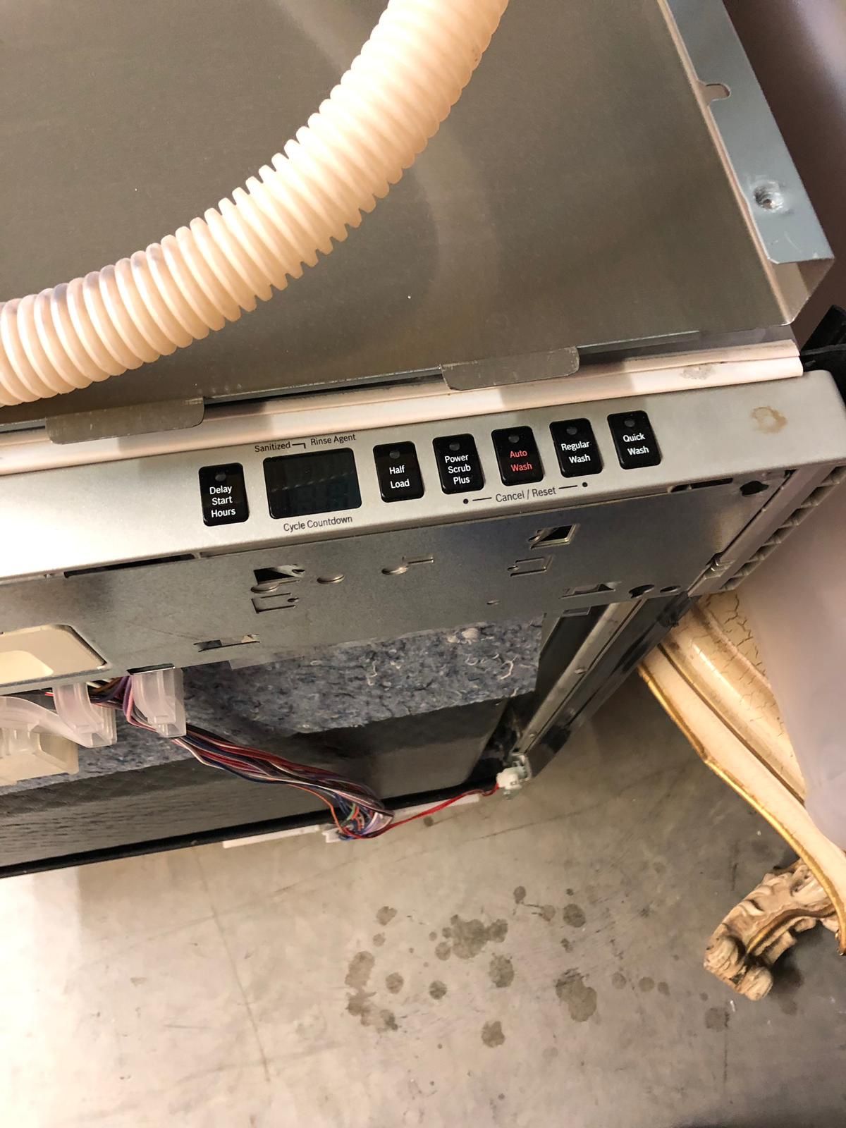 dishwasher bosch panel ready