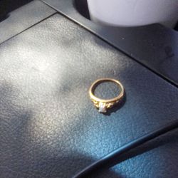 14k Gold Plated Ring 