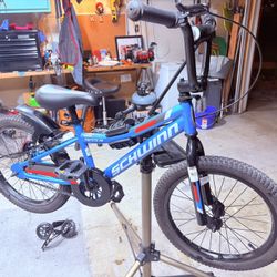 18 Inch Schwinn Kids Bike