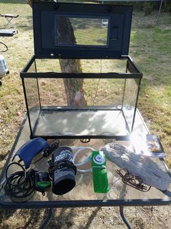 20 gallon zoo med terrarium starter kit