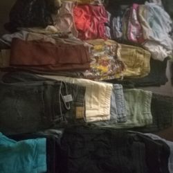 Bags Of Clothing