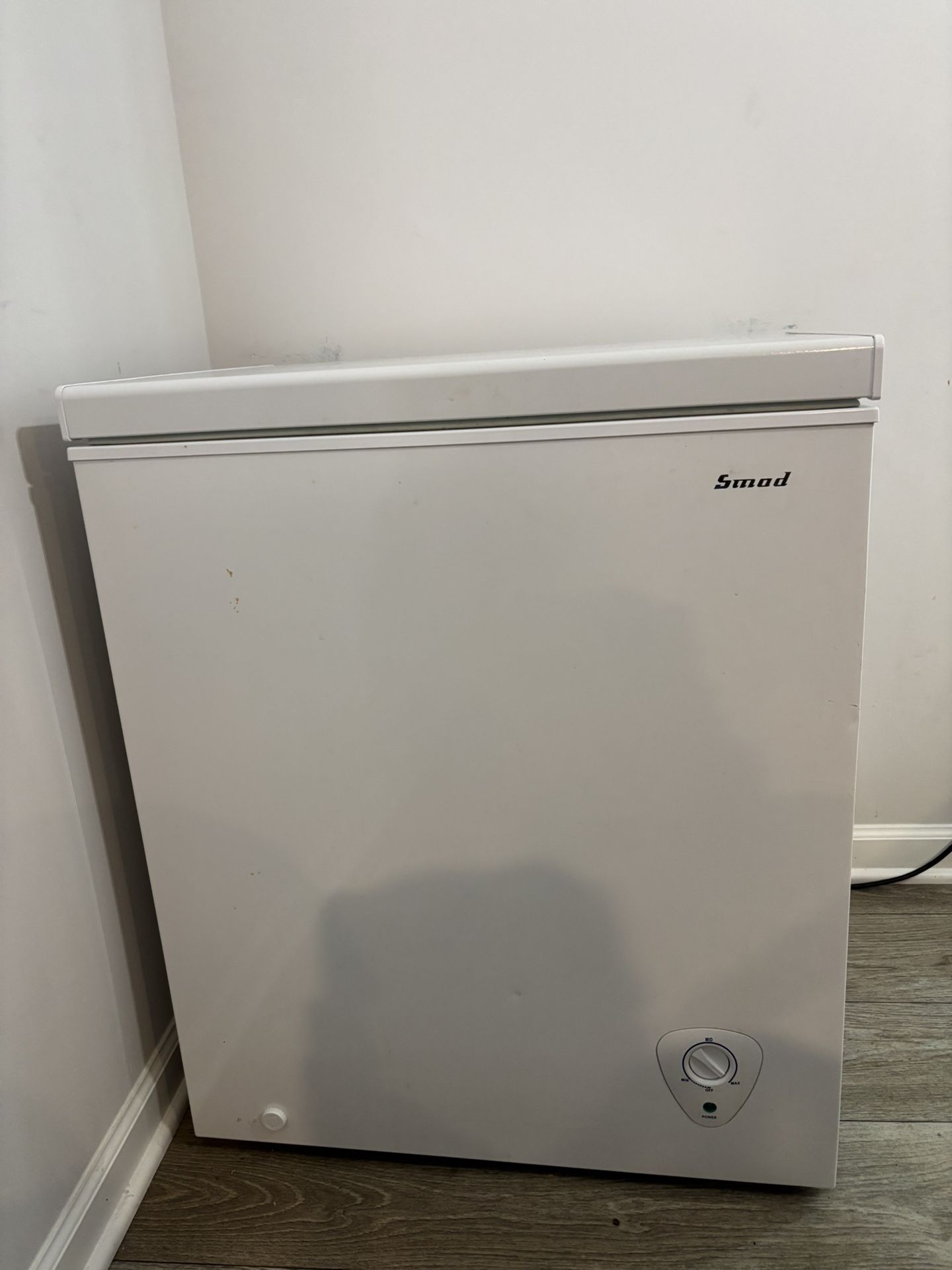 Smad Cu Ft Deep Freezer
