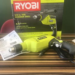 Ryobi 5/8in Hammer Drill