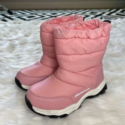 Dream Pairs Winter Snow Ski Kids Girls Moon Boots Pink 10k Size 10 Youth