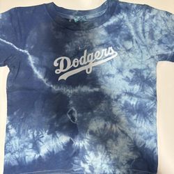 Dodgers toddler 3T brand new shirt