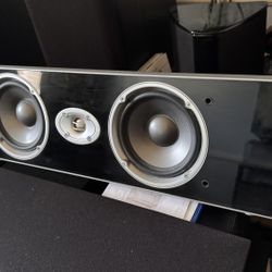 JBLCenter Channel Speaker (For parts)