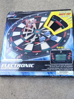 Sportscraft Electronic Dart board