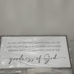 Canvas Biblical Print