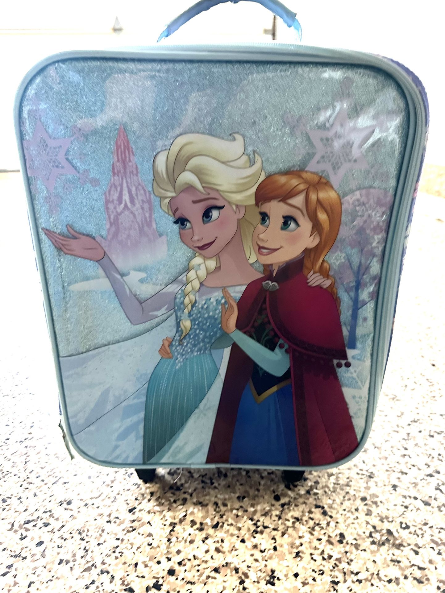 Cute Carry On With Wheels For girl Frozen Theme