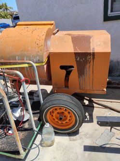 plaster mixer