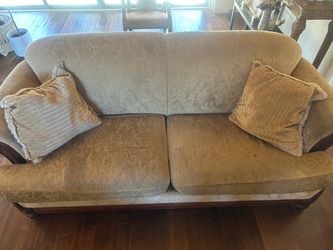 Gold Couches