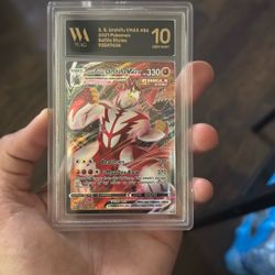 Single Strike Urshifu VMAX #86 Slab