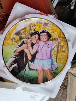 Little Rascals Plate