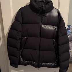 Like New Authentic Moncler Coat With Original Receipt