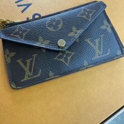 LV black wallet