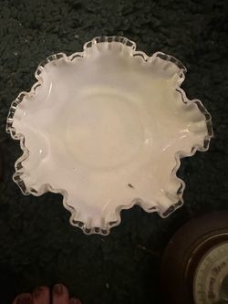 8” Fenton bowl