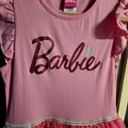 Girl Barbie Dress 