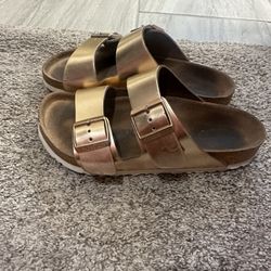 Birkenstocks 