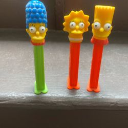 Vintage Simpsons Pez