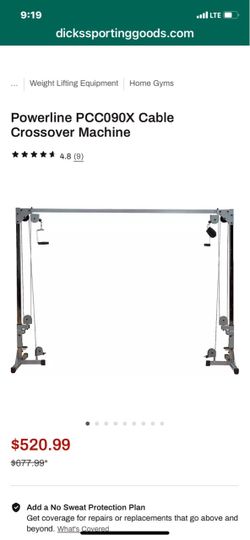 Body solid double cable machine