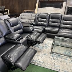 Recliner’s Sofa Set 