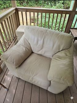 Large armchair