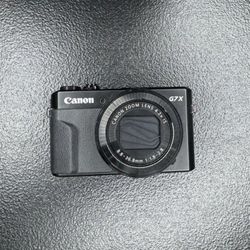Canon PowerShot G7X Mark II