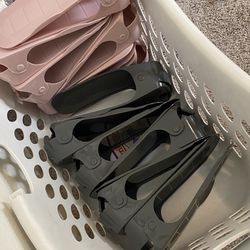 12 Shoe Slot Organizer Stackers 