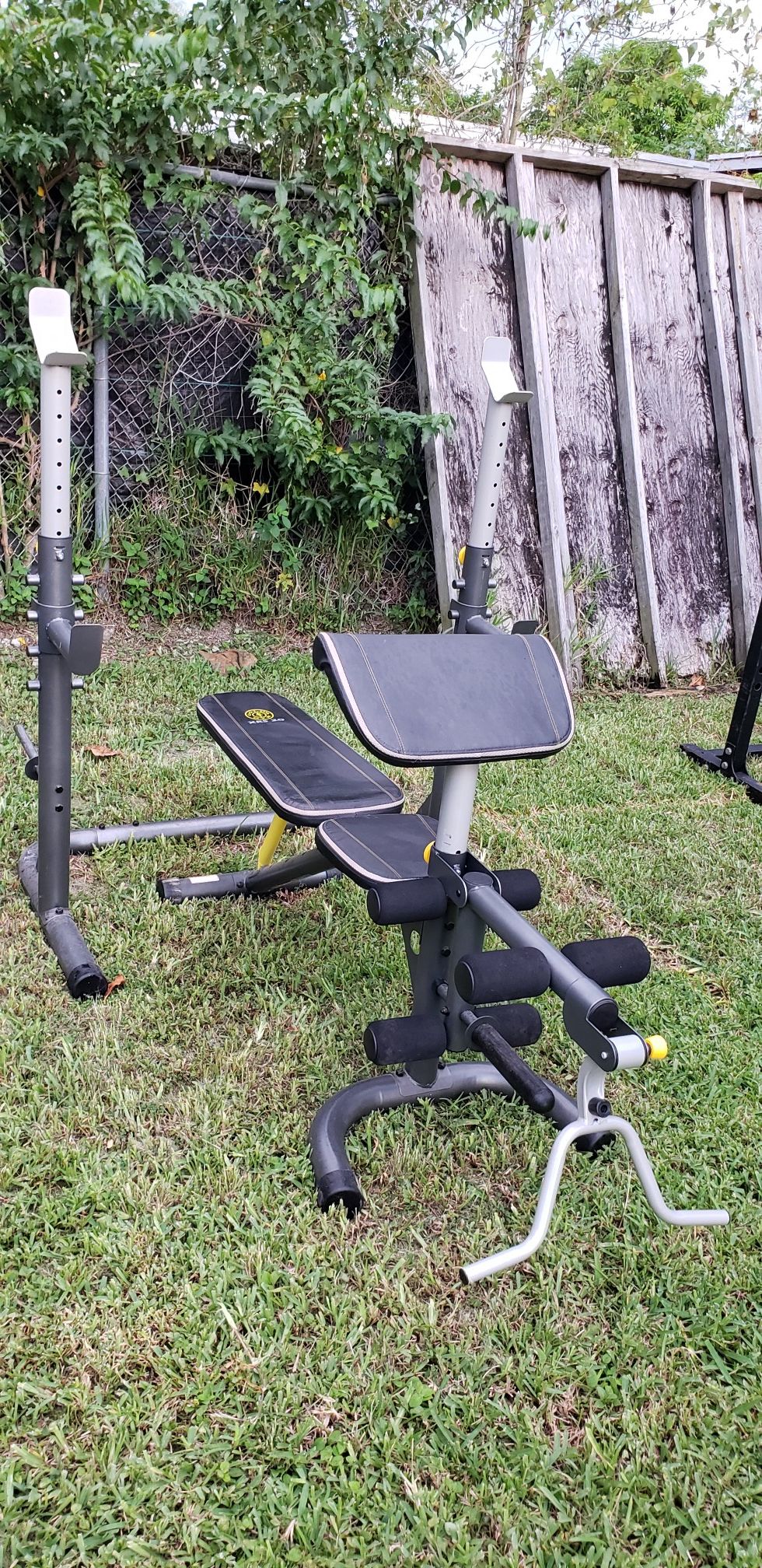 Olympic Workout Bench and Squat Rack