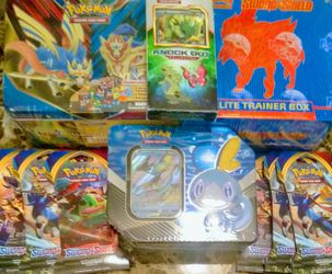 POkEMON TRADING CARDS