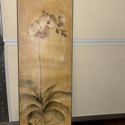 Orchid Flower Painting