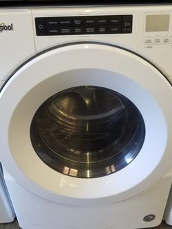 Whirlpool Front Load Washer