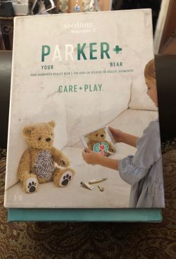 Teddy bear (Parker + your augmented reality Bear