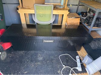 Husky truck toolbox