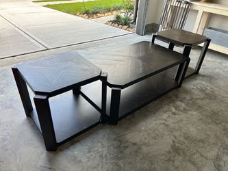 Coffee & End Table Set