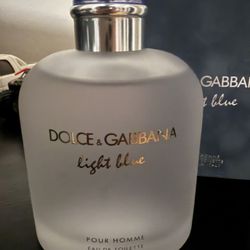Dolce & Gabbana Light Blue Pour Homme Eau de Toilette