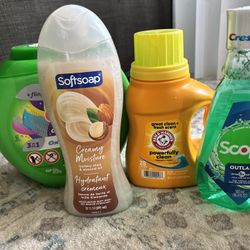 Cleaning Supplies 