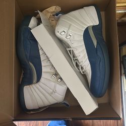 Jordan 12 French Blue 