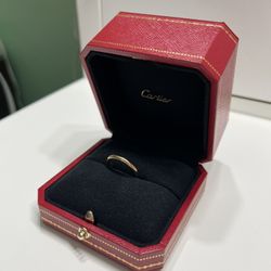 Wedding Band Yellow Gold