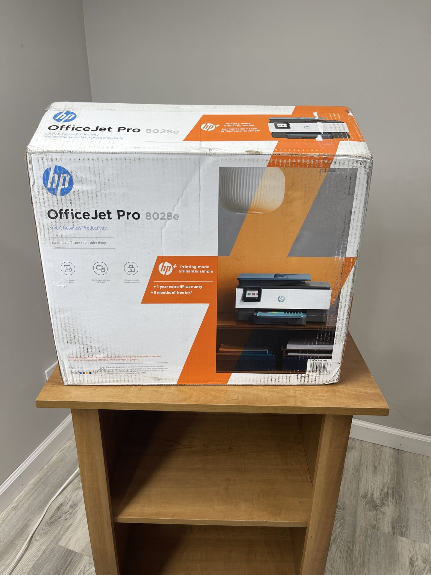 Hewlett Packard Printer Brand New  OfficeJet pro