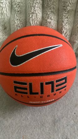 It’s a size 7, and the Nike ball