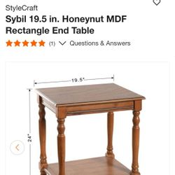 Side Table 