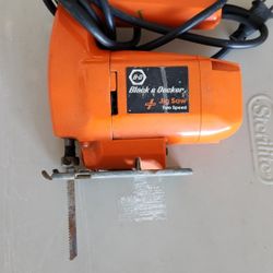 Black & Decker Electric Jigsaw