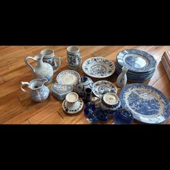 Bundle Blue & White- Today only sale 